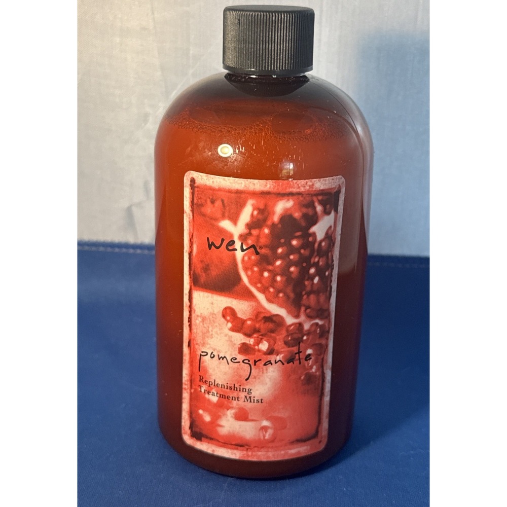 Wen Pomegranate Replenishing Treatment Mist 12 oz Hair Body Spray NO PUMP Sealed